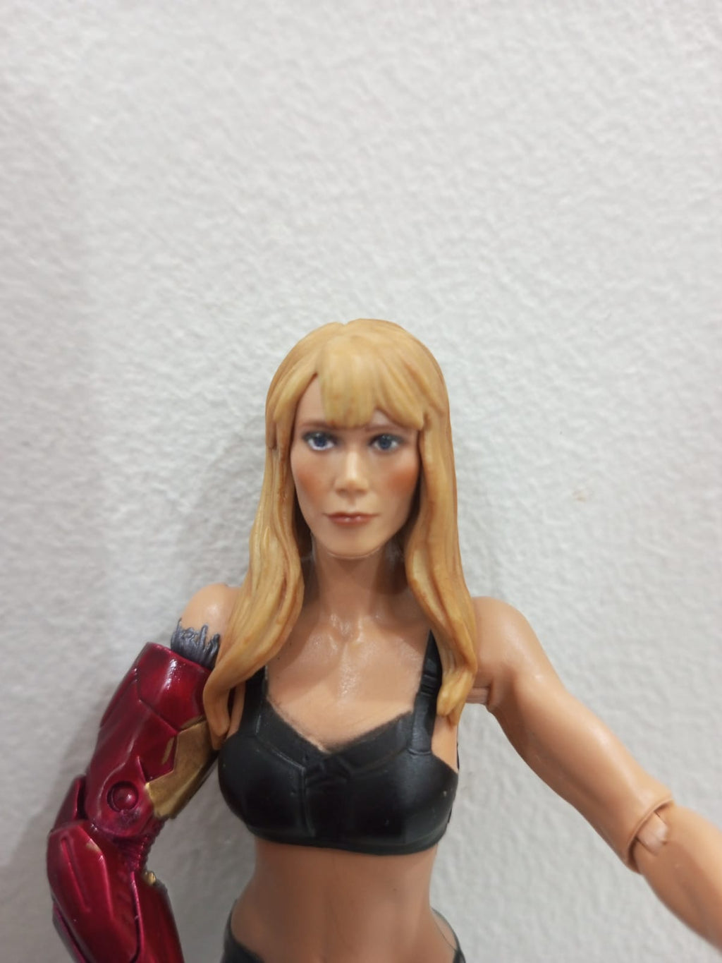 Hasbro Marvel Legends Pepper Potts From Iron Man 3 Only No Box - Ready Stock
