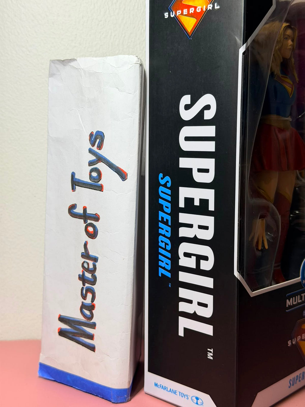 McFarlane DC Multiverse Supergirl (Supergirl) - Ready Stock
