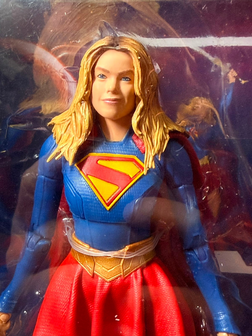 McFarlane DC Multiverse Supergirl (Supergirl) - Ready Stock