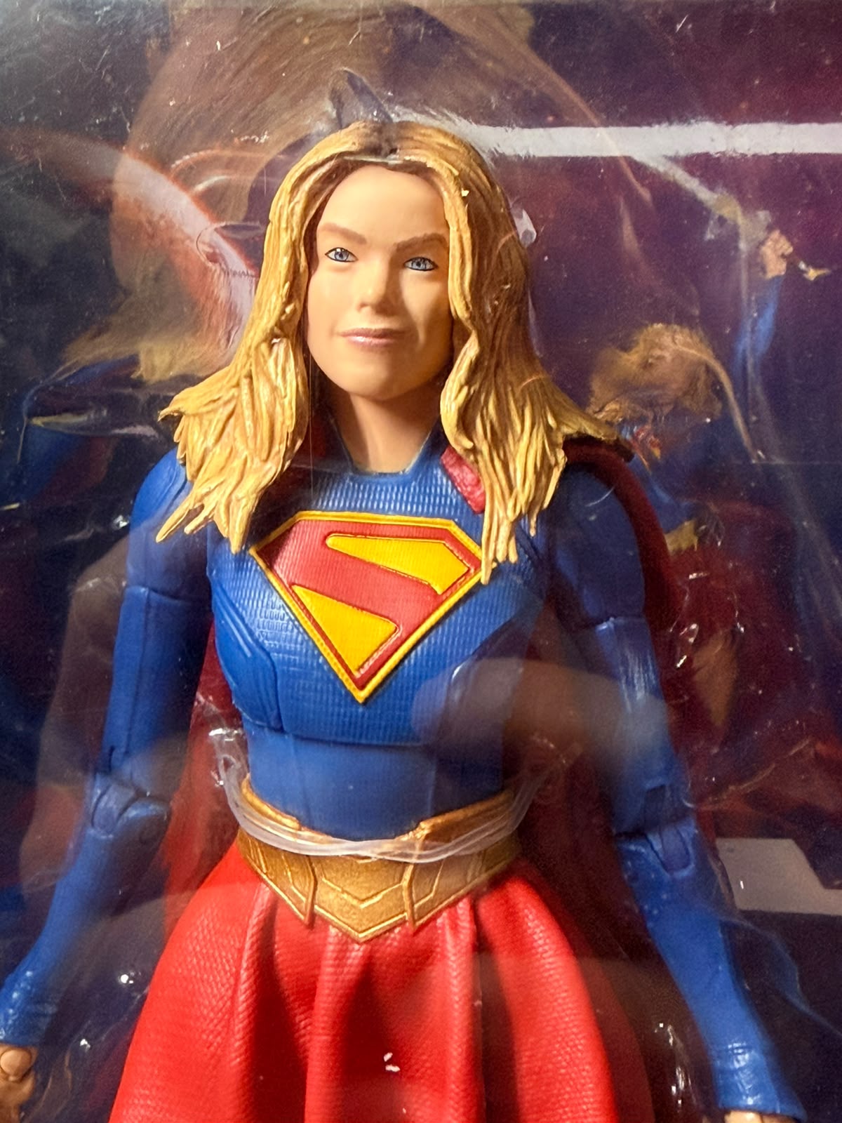 McFarlane DC Multiverse Supergirl (Supergirl) - Ready Stock
