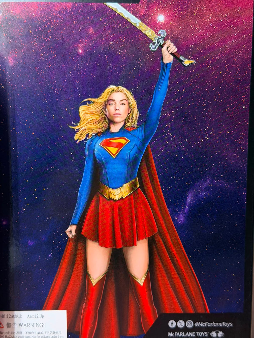 McFarlane DC Multiverse Supergirl (Supergirl) - Ready Stock
