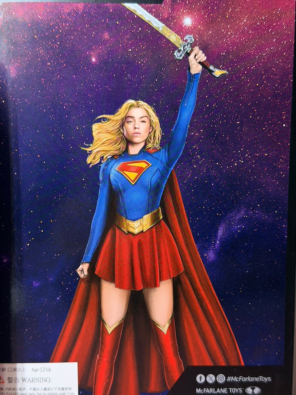 McFarlane DC Multiverse Supergirl (Supergirl) - Ready Stock