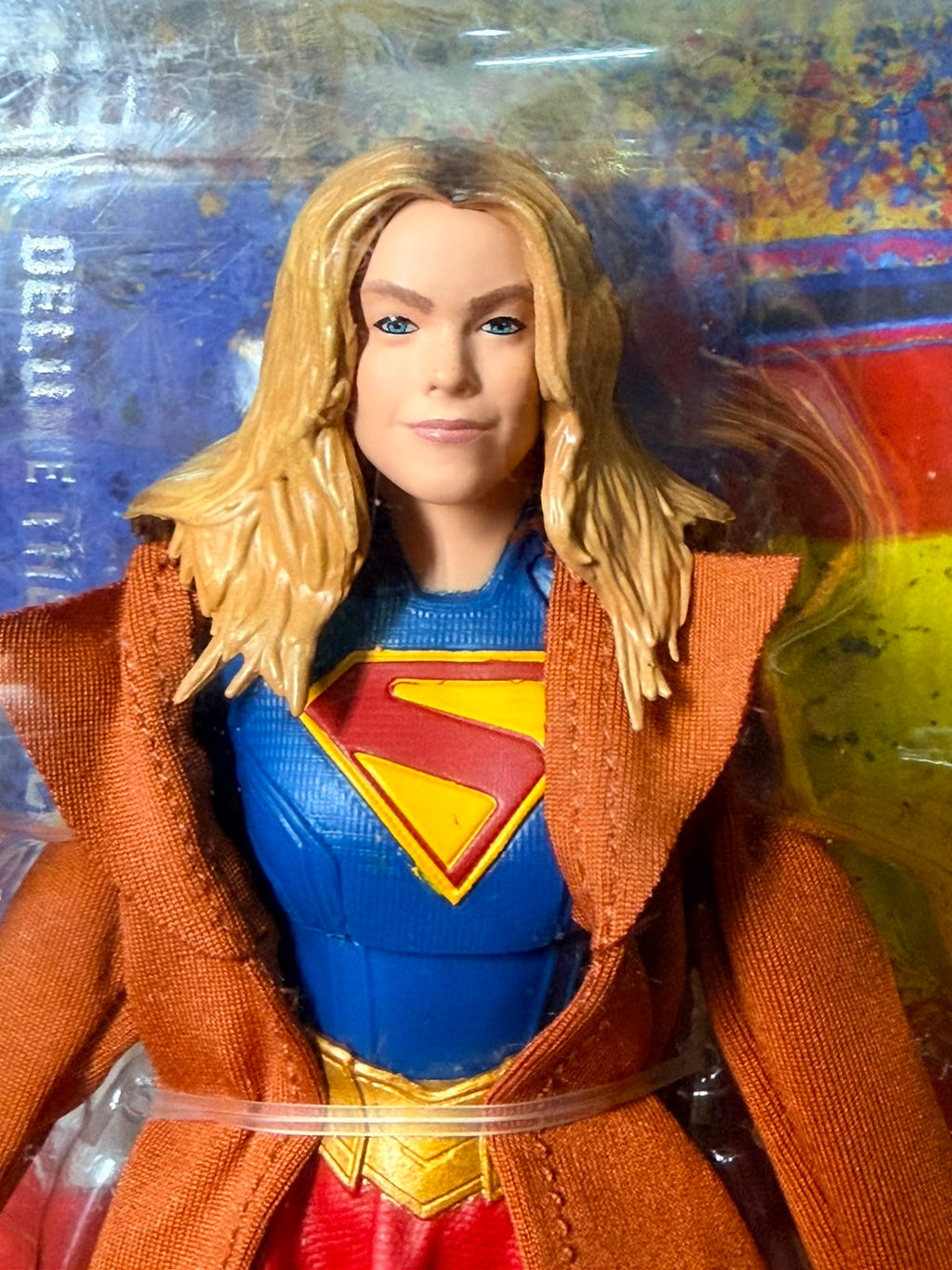 McFarlane Deluxe Theatrical Edition DC Multiverse Supergirl (Supergirl & Krypto) Gold Label- Ready Stock