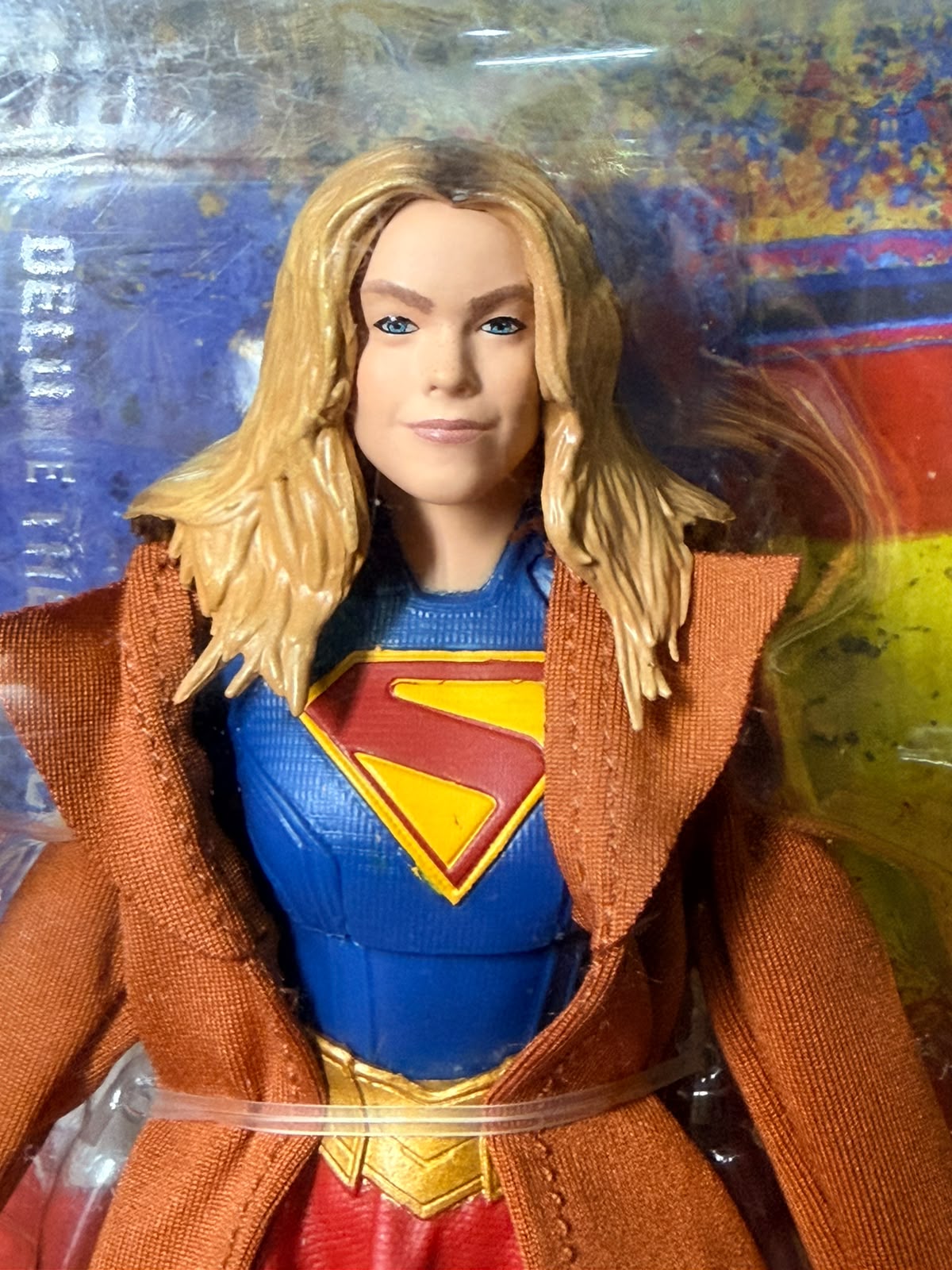 McFarlane Deluxe Theatrical Edition DC Multiverse Supergirl (Supergirl & Krypto) Gold Label- Ready Stock
