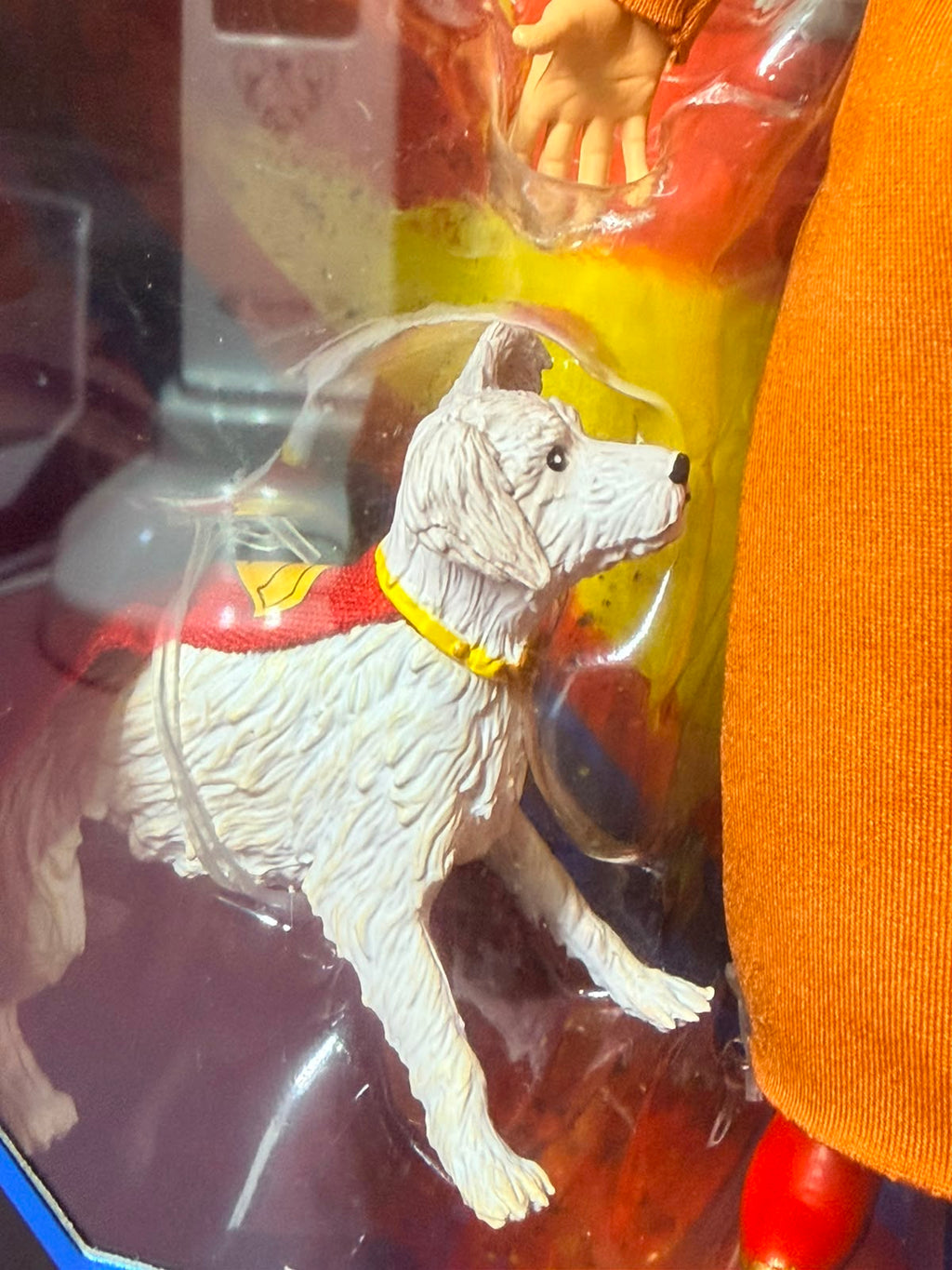 McFarlane Deluxe Theatrical Edition DC Multiverse Supergirl (Supergirl & Krypto) Gold Label- Ready Stock