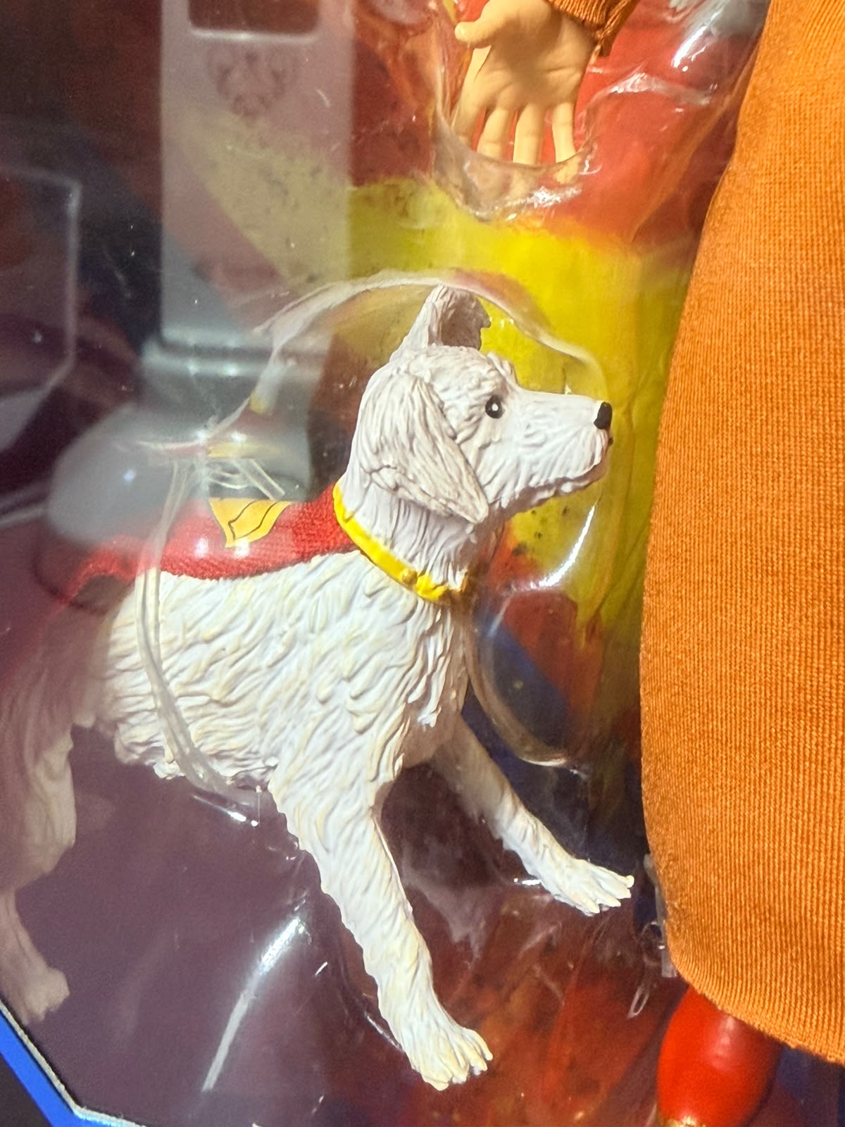 McFarlane Deluxe Theatrical Edition DC Multiverse Supergirl (Supergirl & Krypto) Gold Label- Ready Stock