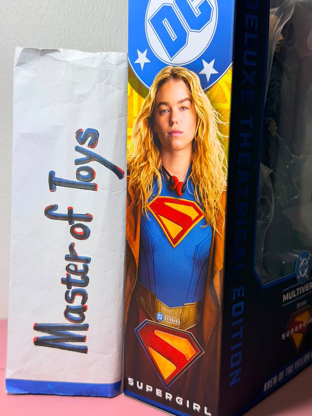 McFarlane Deluxe Theatrical Edition DC Multiverse Supergirl (Krem Of The Yellow Hills) - Ready Stock