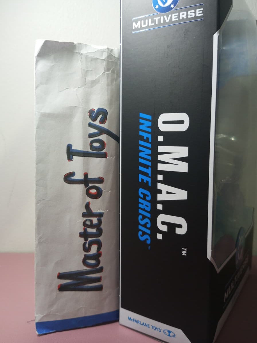 McFarlane DC Multiverse O.M.A.C Omac (Infinite Crisis) - Ready Stock