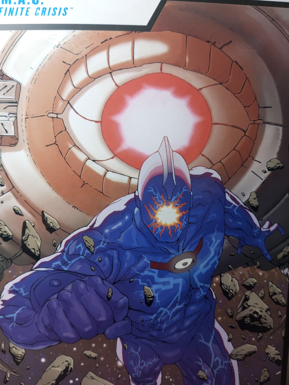 McFarlane DC Multiverse O.M.A.C Omac (Infinite Crisis) - Ready Stock