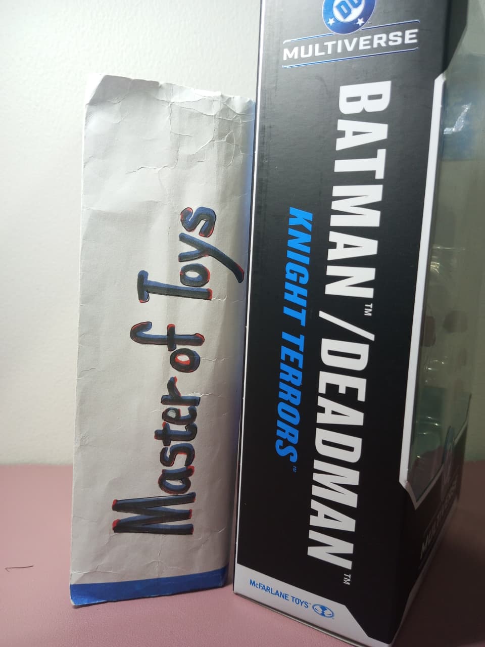 McFarlane DC Multiverse Batman / Deadman (Knight Terrors) - Ready Stock