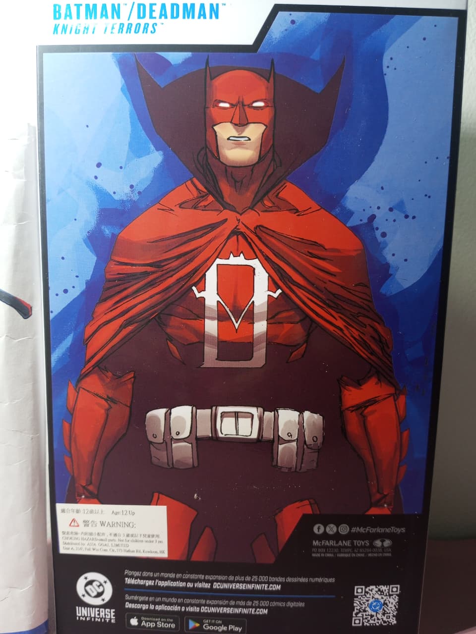 McFarlane DC Multiverse Batman / Deadman (Knight Terrors) - Ready Stock