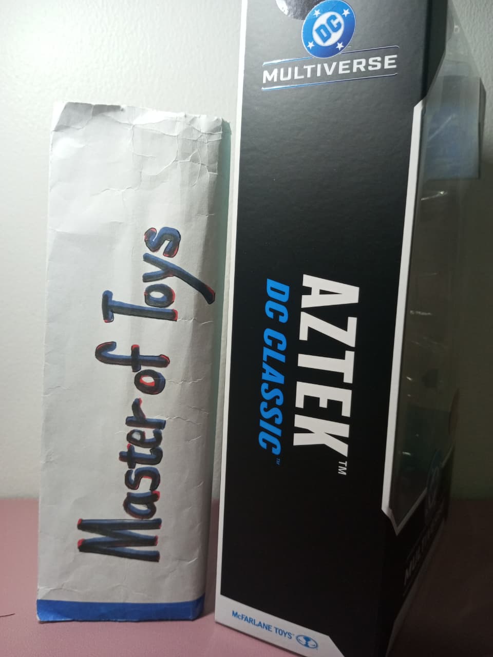 McFarlane DC Multiverse Aztek (DC Classic)- Ready Stock