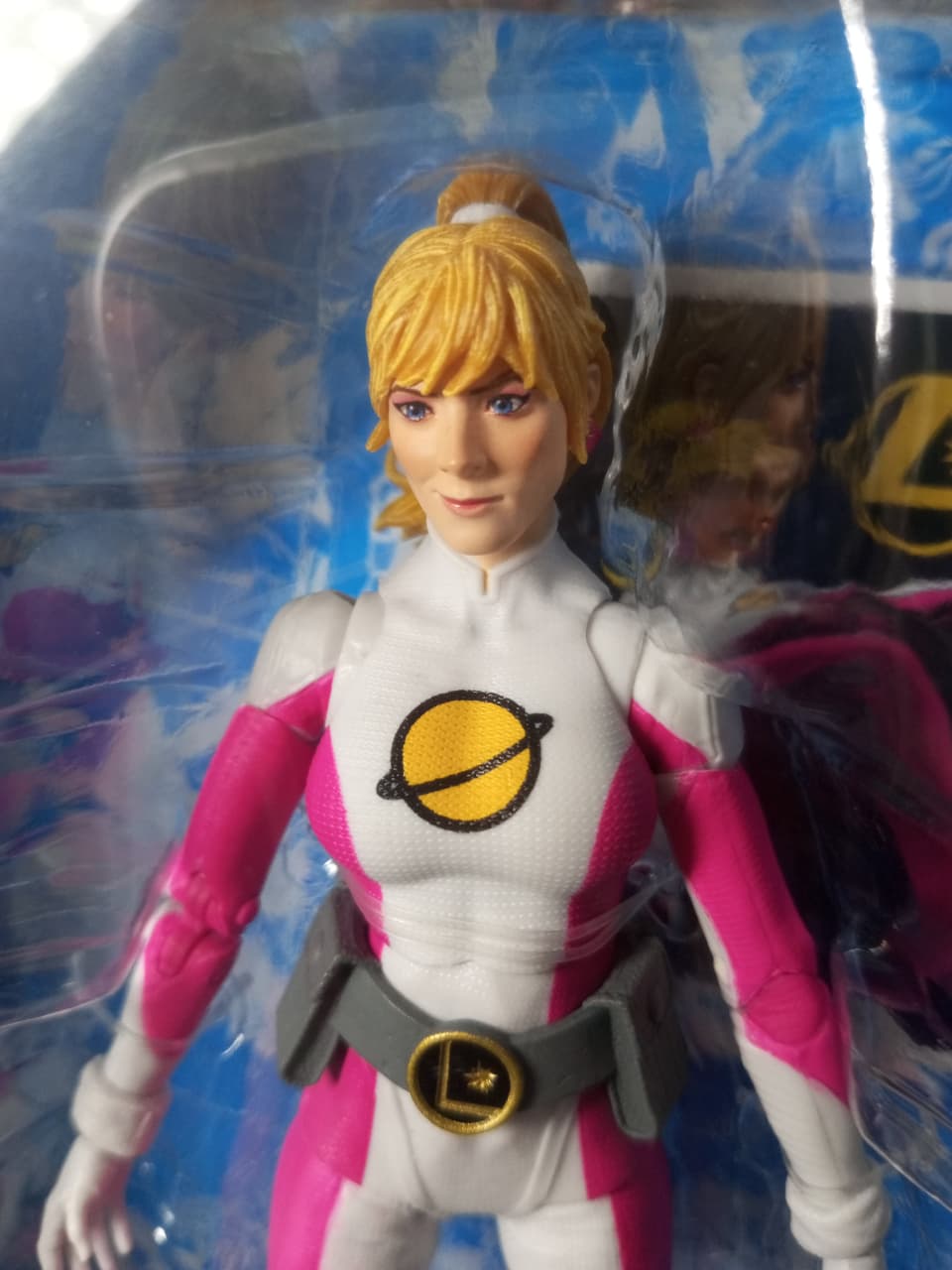 McFarlane DC Multiverse Saturn Girl (DC Classic)- Ready Stock