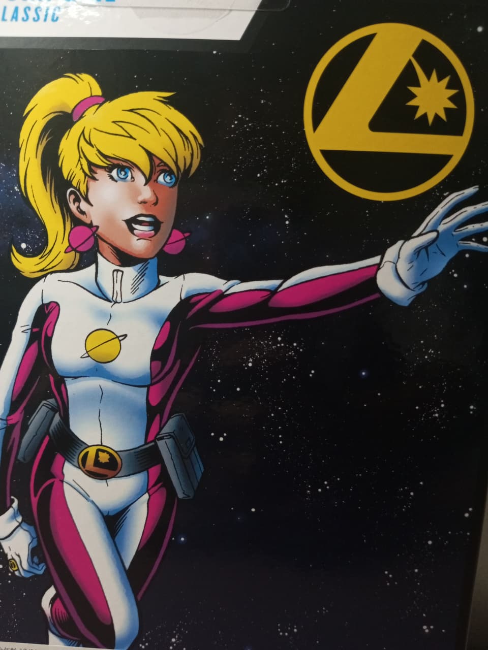 McFarlane DC Multiverse Saturn Girl (DC Classic)- Ready Stock