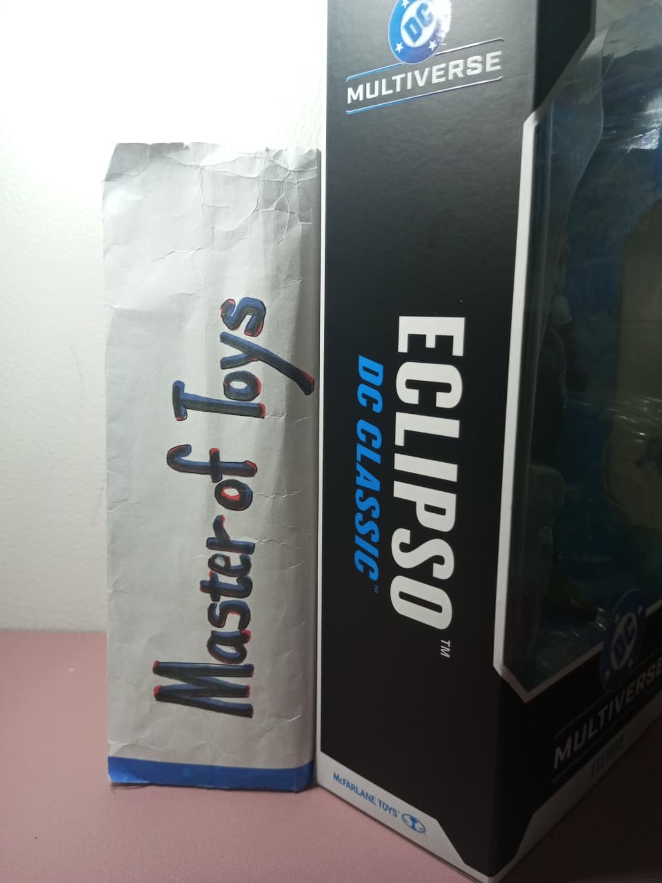McFarlane DC Multiverse Eclipso ( DC Classic)- Ready Stock