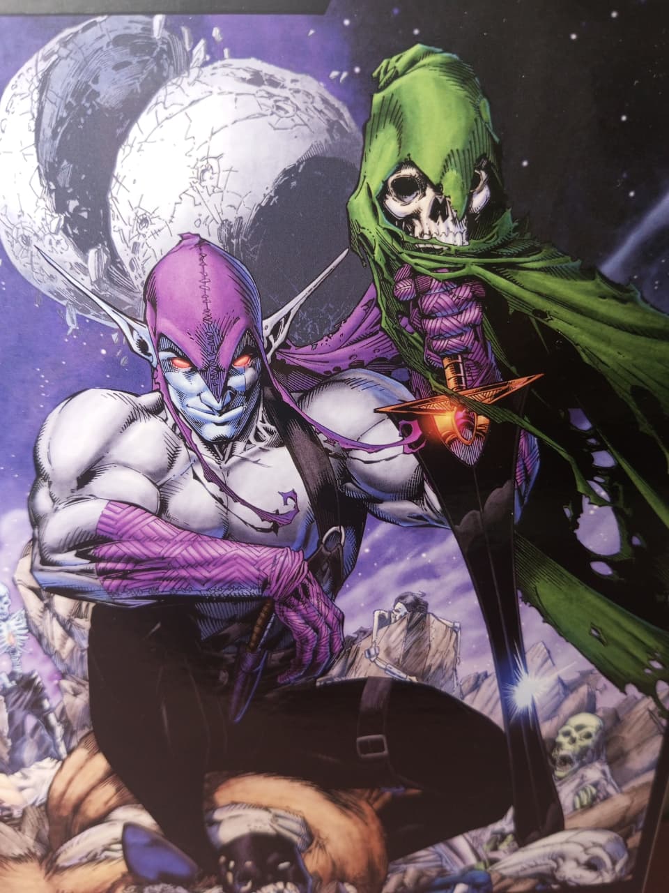 McFarlane DC Multiverse Eclipso ( DC Classic)- Ready Stock