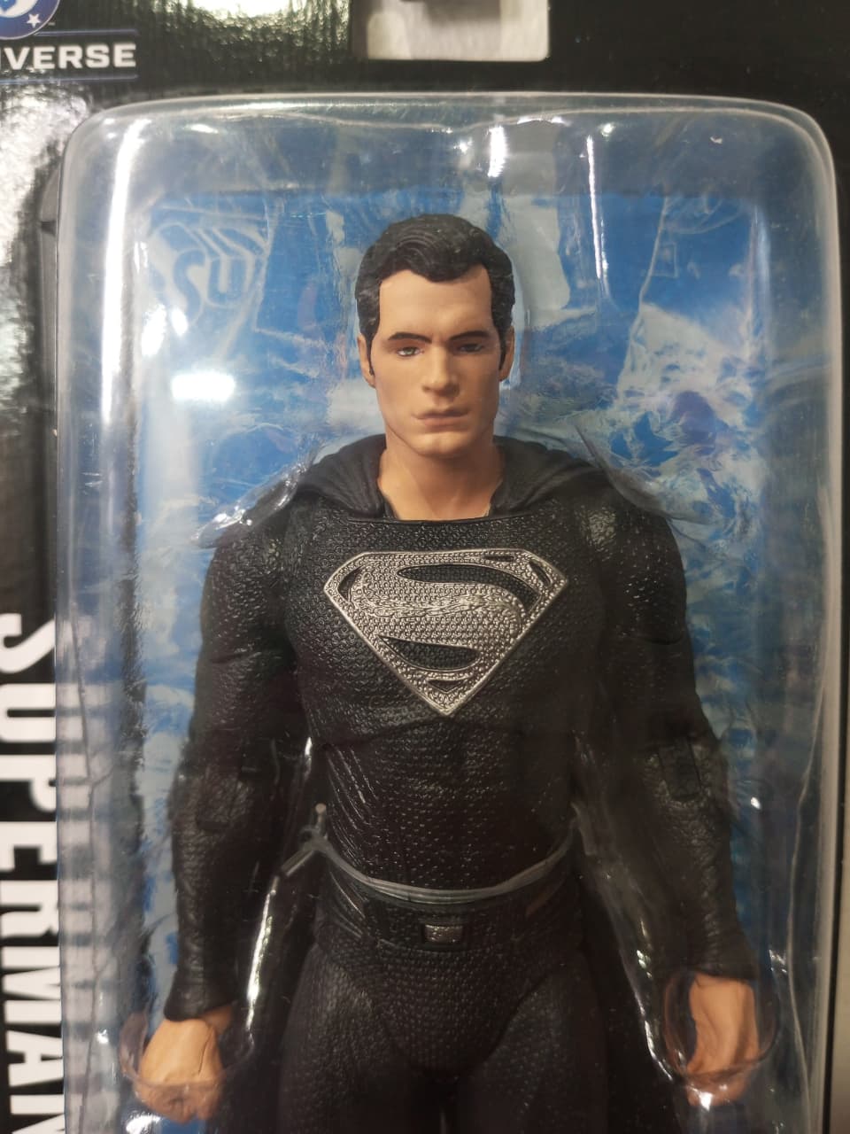 McFarlane DC Multiverse Superman (Justice League)- Ready Stock
