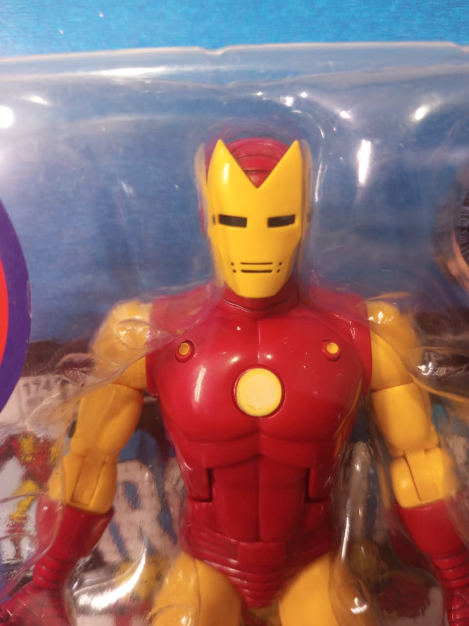 Hasbro Marvel Legends Iron Man 20th Anniversary Series 1 - Ready Stock