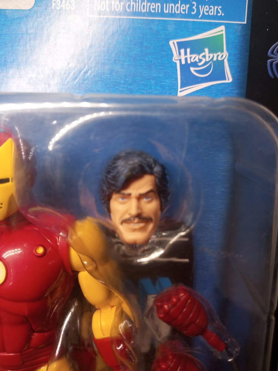 Hasbro Marvel Legends Iron Man 20th Anniversary Series 1 - Ready Stock