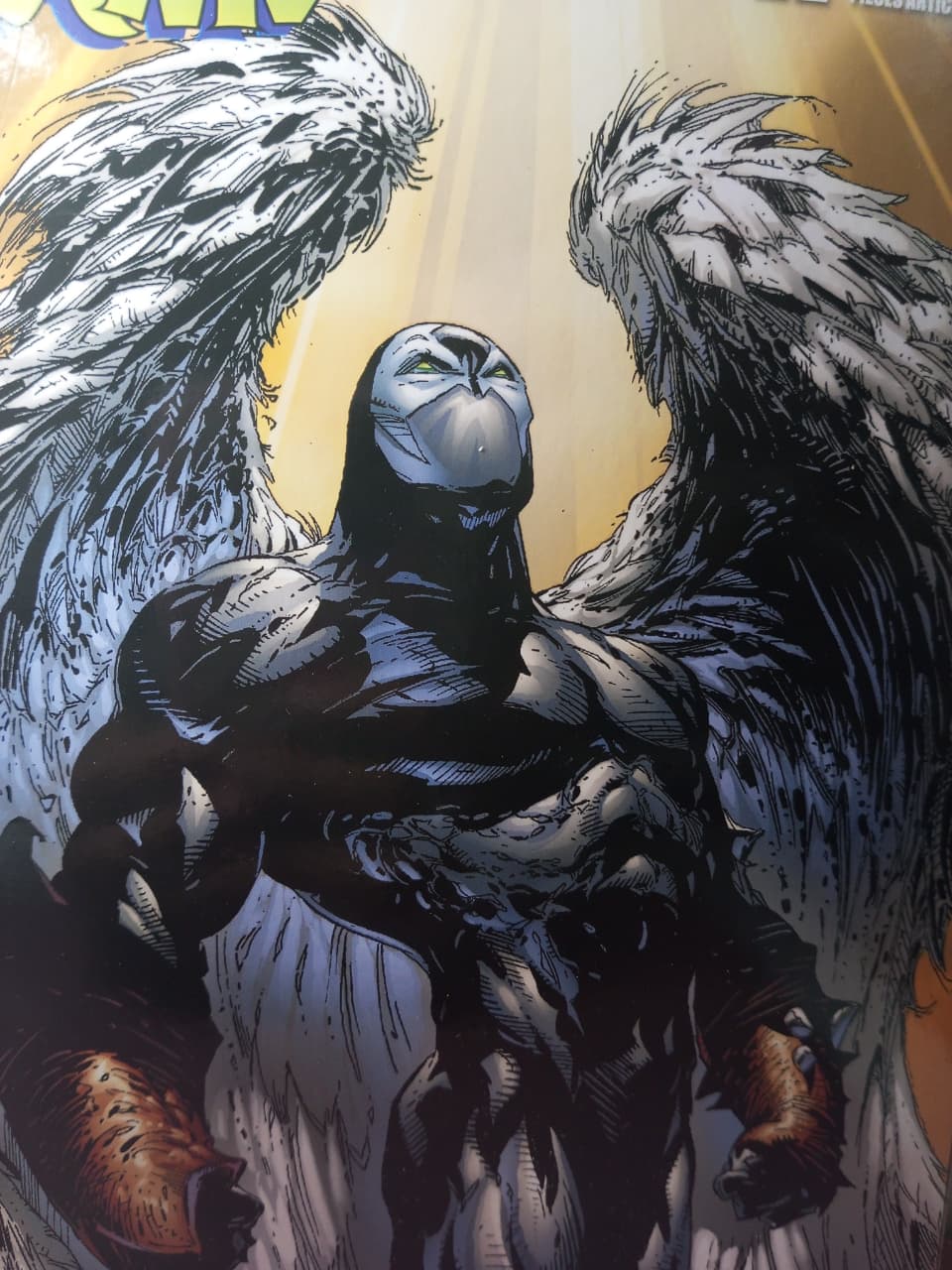 McFarlane Spawn Wings Of Redemption - Ready Stock