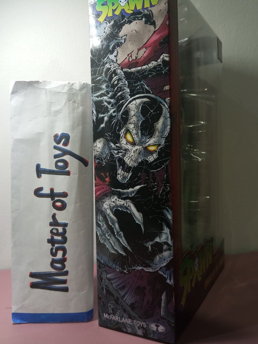 McFarlane Spawn Curse Of The Spawn - Ready Stock
