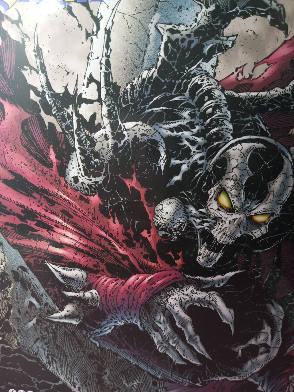 McFarlane Spawn Curse Of The Spawn - Ready Stock
