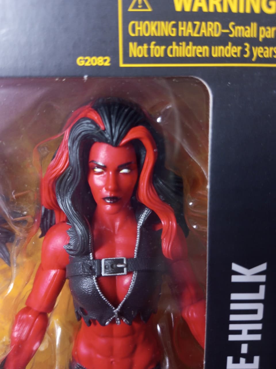 Hasbro Marvel Legends Series Red She-Hulk - Ready Stock
