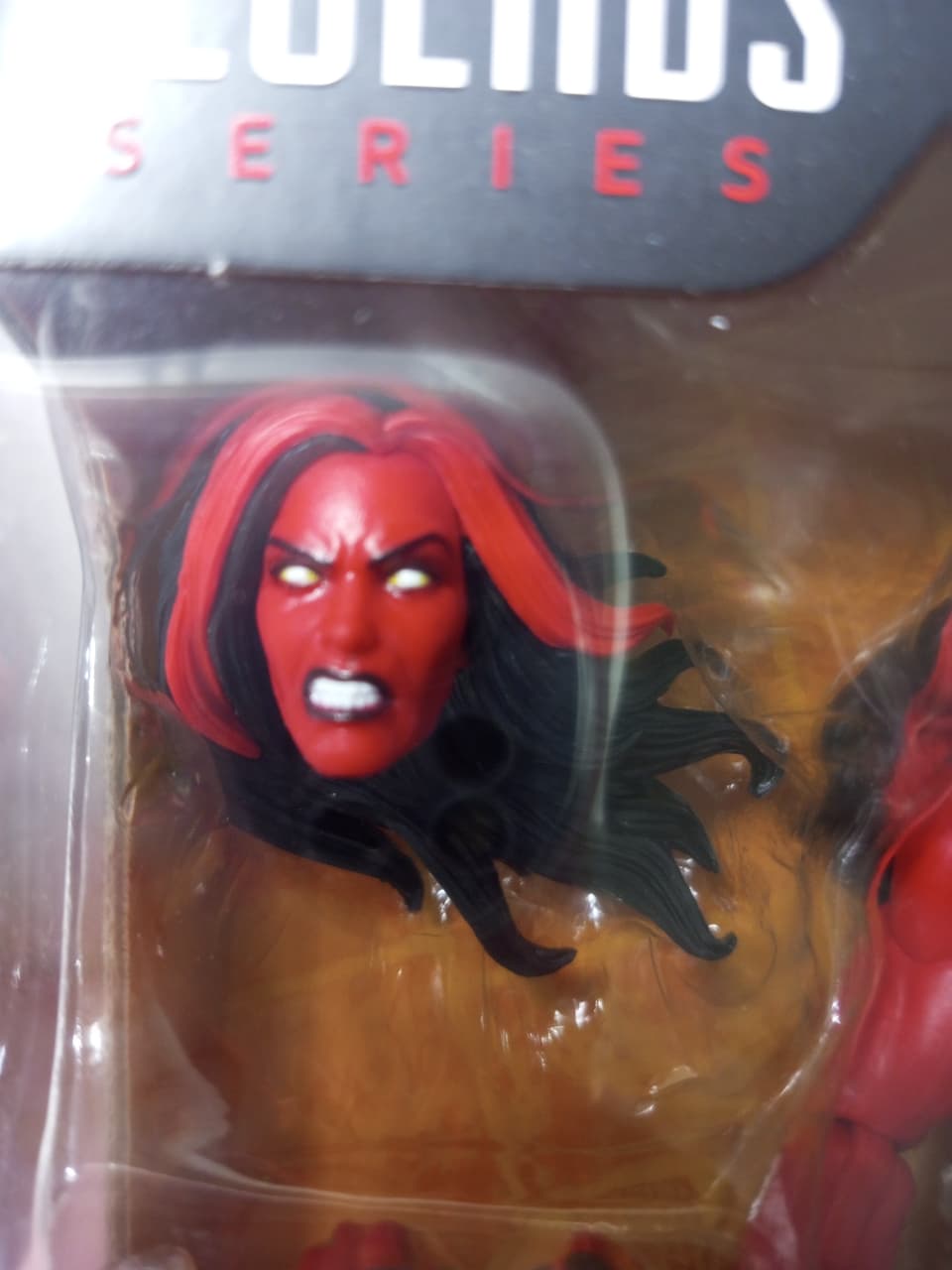 Hasbro Marvel Legends Series Red She-Hulk - Ready Stock