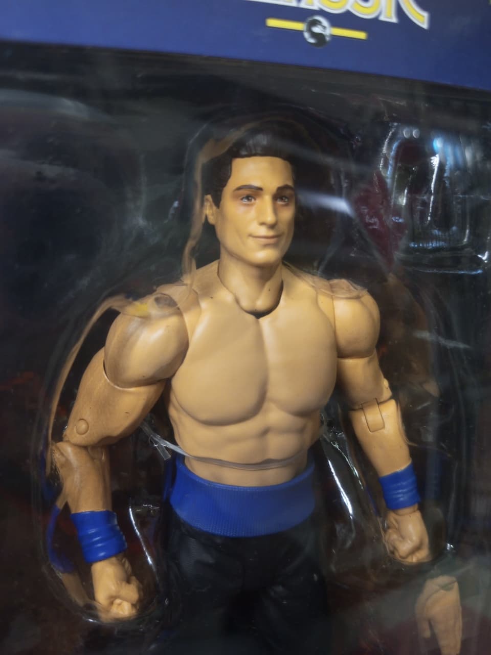 McFarlane Mortal Kombat Klassic Jhonny Cage - Ready Stock