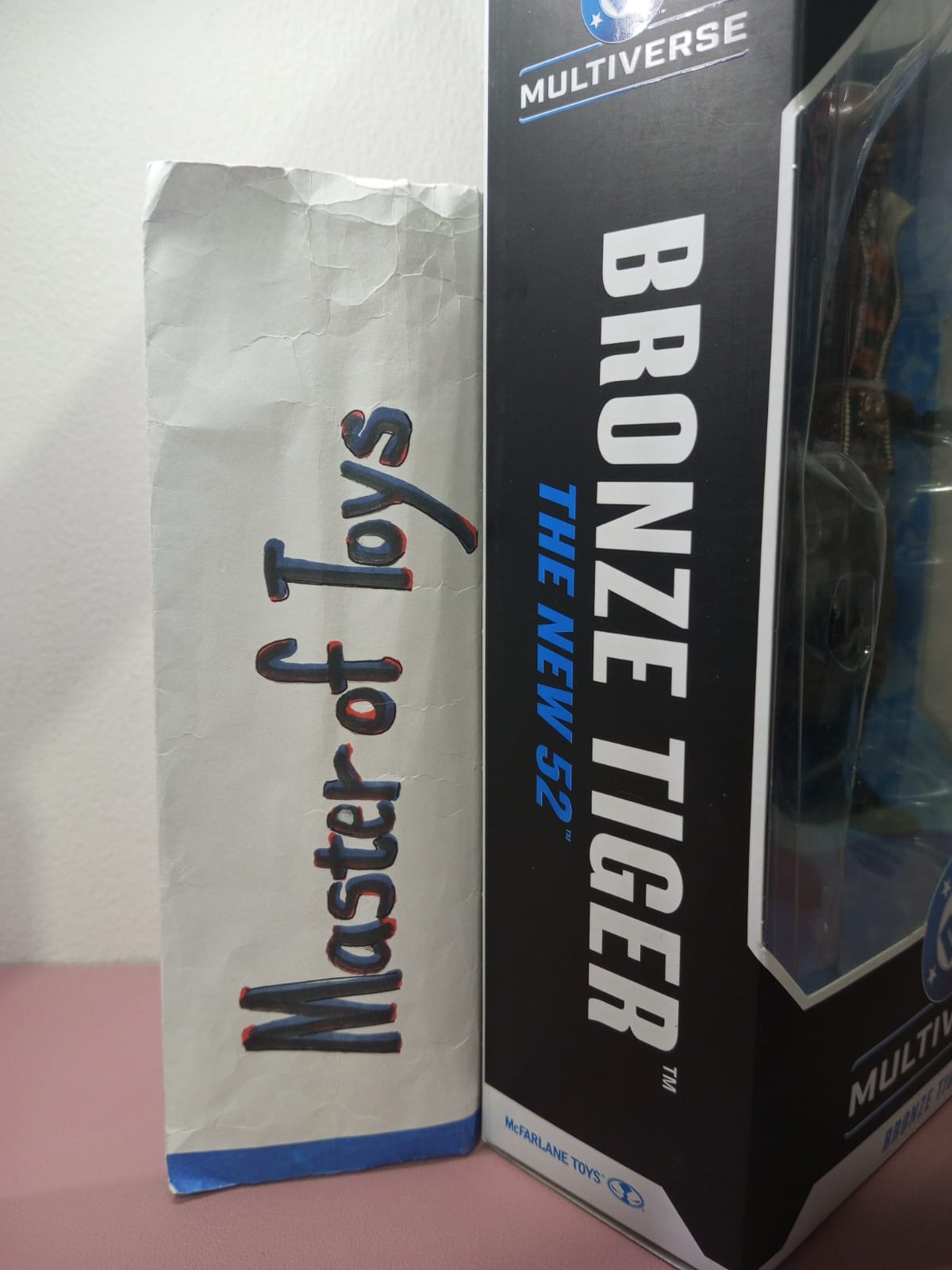 McFarlane DC Multiverse Bronze Tiger (The New 52)- Ready Stock