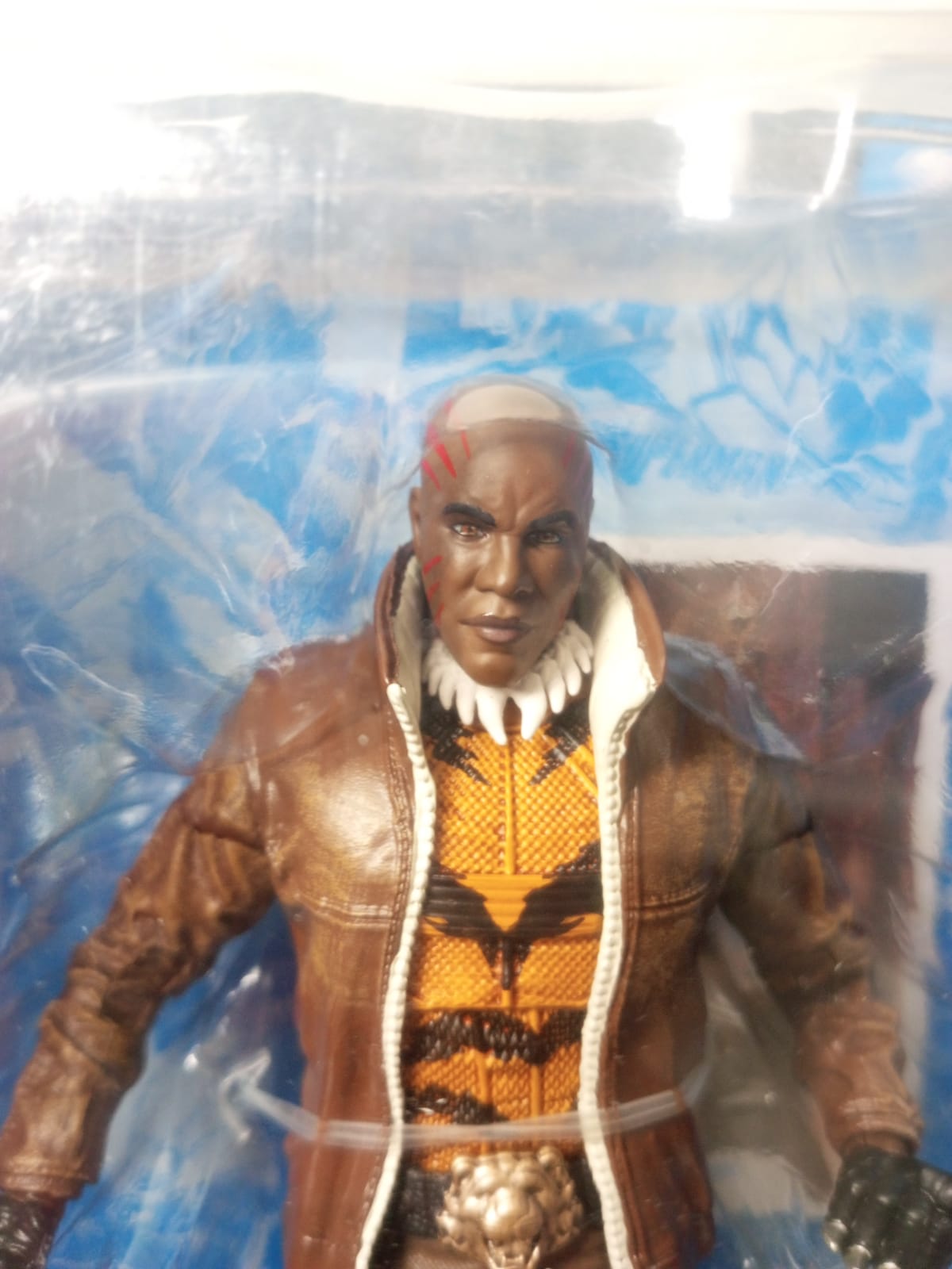 McFarlane DC Multiverse Bronze Tiger (The New 52)- Ready Stock