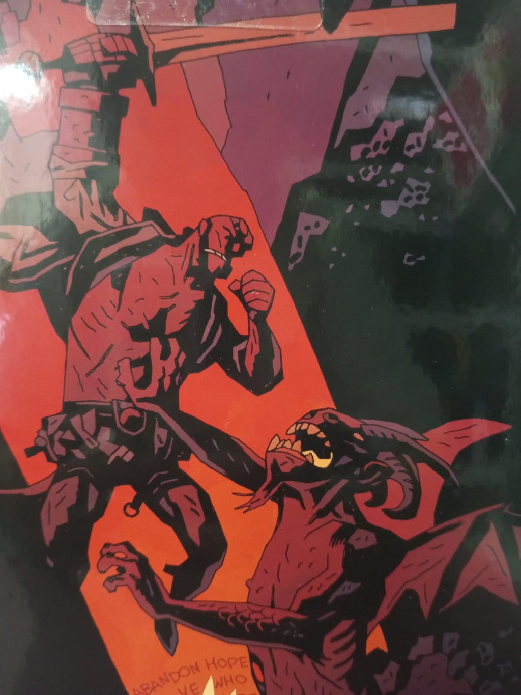 McFarlane Collector Edition Dark Horse Hellboy #60 - Ready Stock
