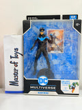 McFarlane DC Multiverse Nightwing (Titans) Without CTB Beast Boy - Ready Stock