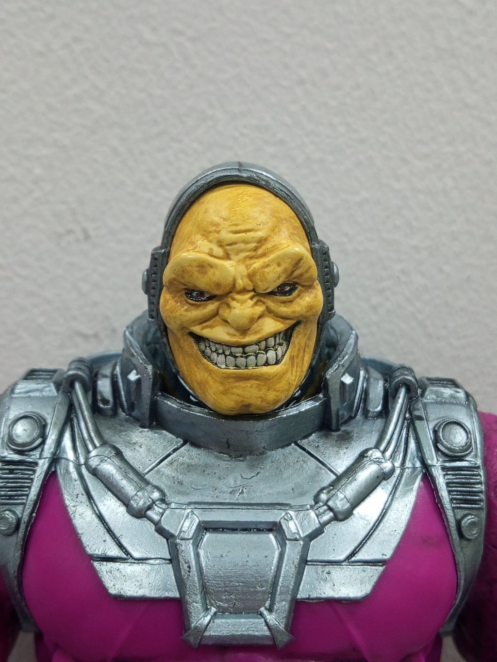 McFarlane DC Multiverse Mongul Only No Box From Superman VS Mongul (Return of Superman) 2 Packs - Ready Stock
