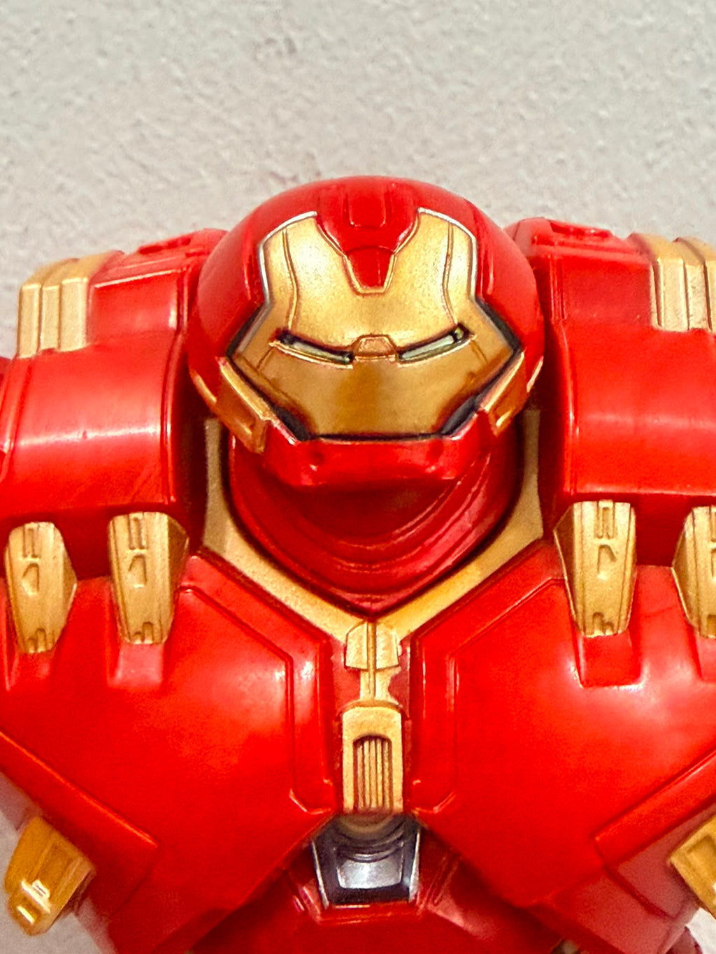 Hasbro Marvel Legends BAF Hulkbuster Armor | Avangers : Age Of Ultron (Merah Terang ) Only No Box - Ready Stock