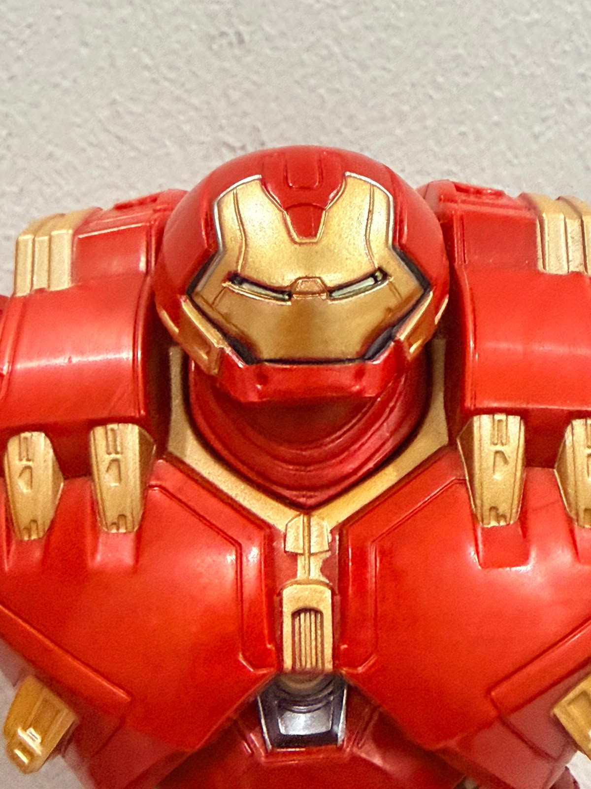 Hasbro Marvel Legends BAF Hulkbuster Armor | Avangers : Age Of Ultron (Merah Terang ) Only No Box - Ready Stock
