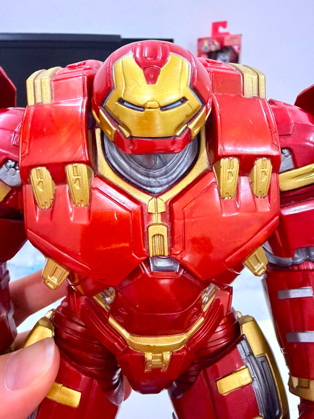 Hasbro Marvel Legends MCU Loth Anniversary : Hulkbuster (Merah Maroon) Only No Box - Ready Stock