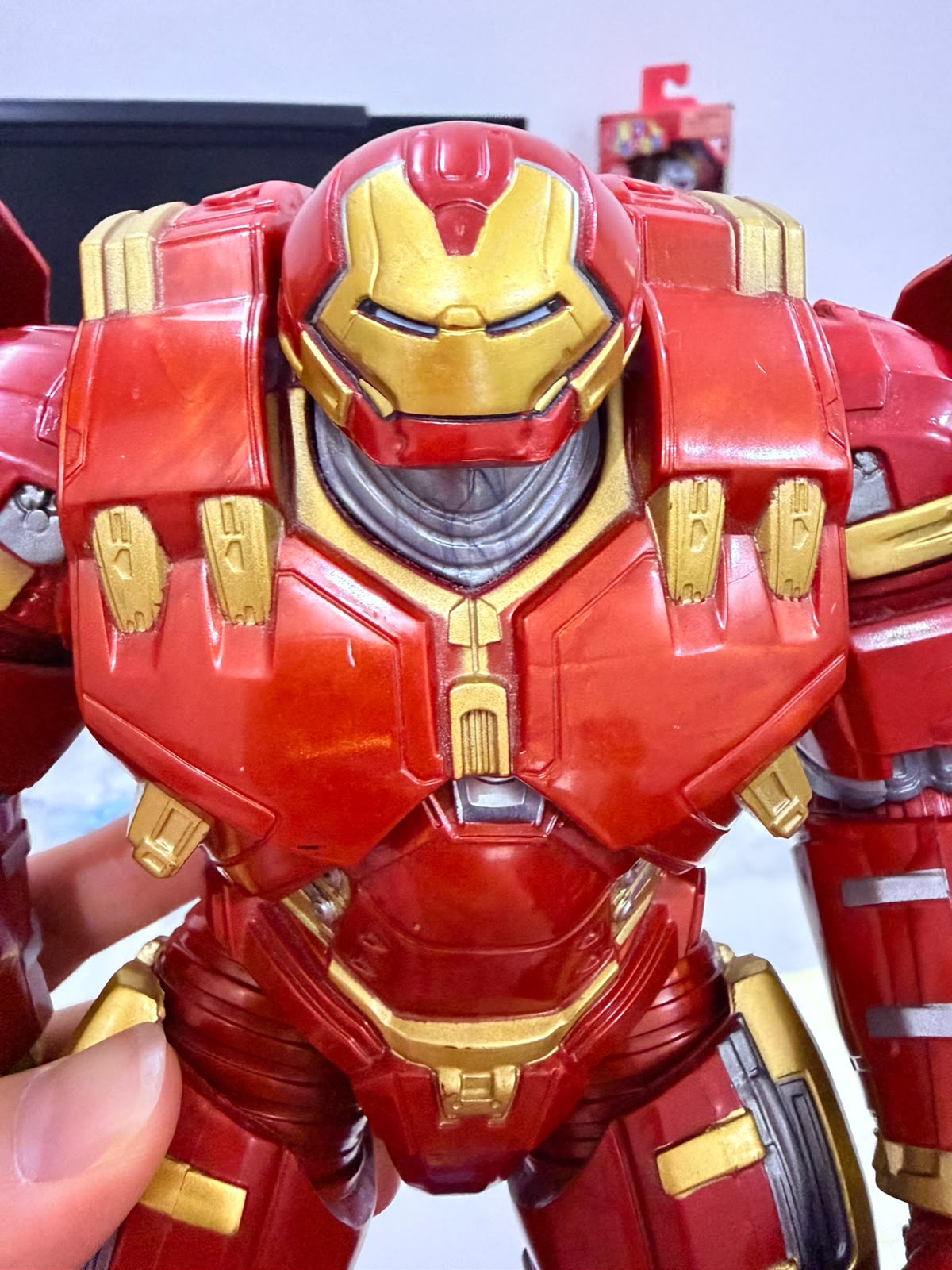 Hasbro Marvel Legends MCU Loth Anniversary : Hulkbuster (Merah Maroon) Only No Box - Ready Stock