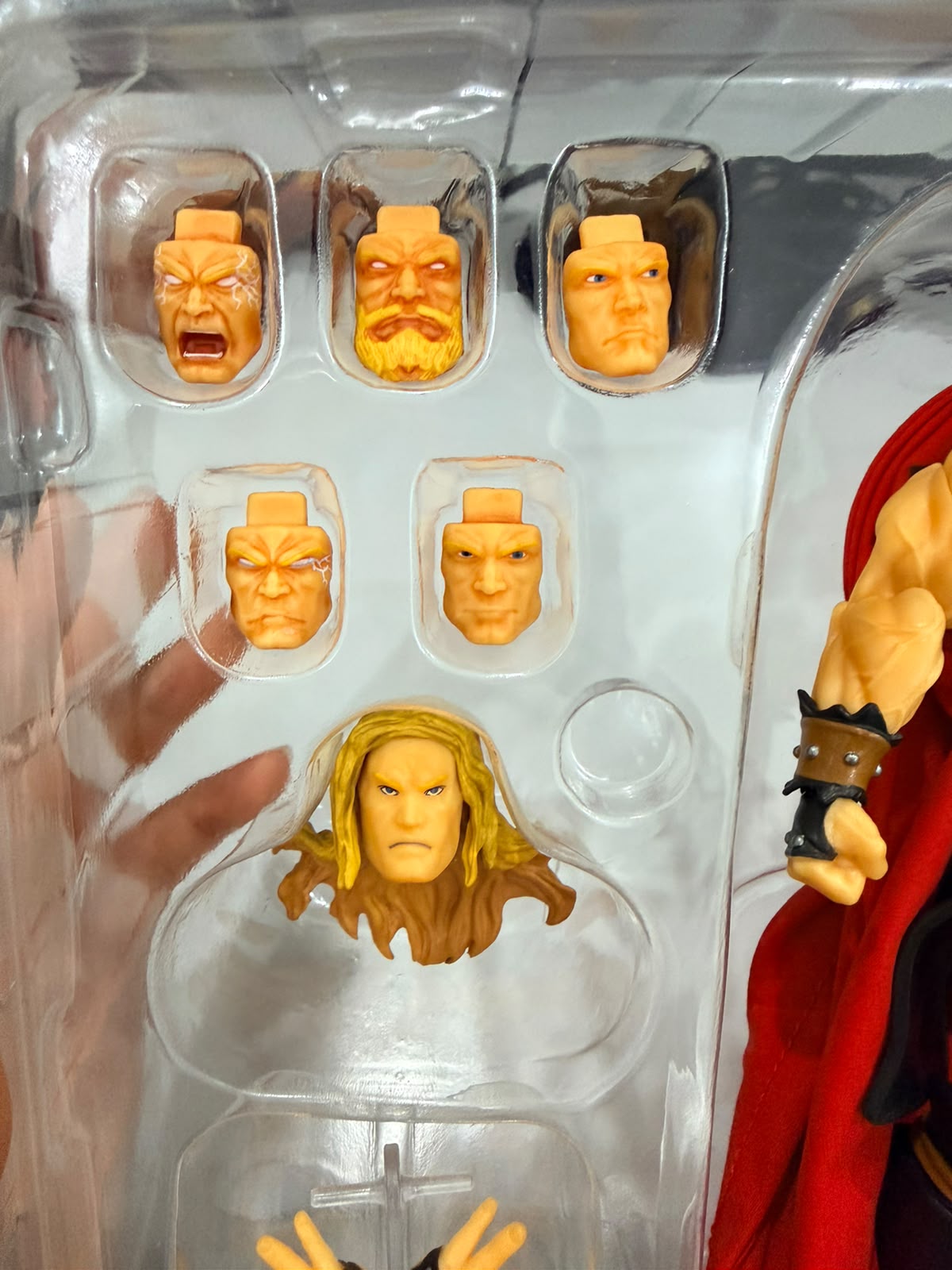 AC Toys Thor Action Figure #MOHON BACA DESKRIPSI# - Ready Stock