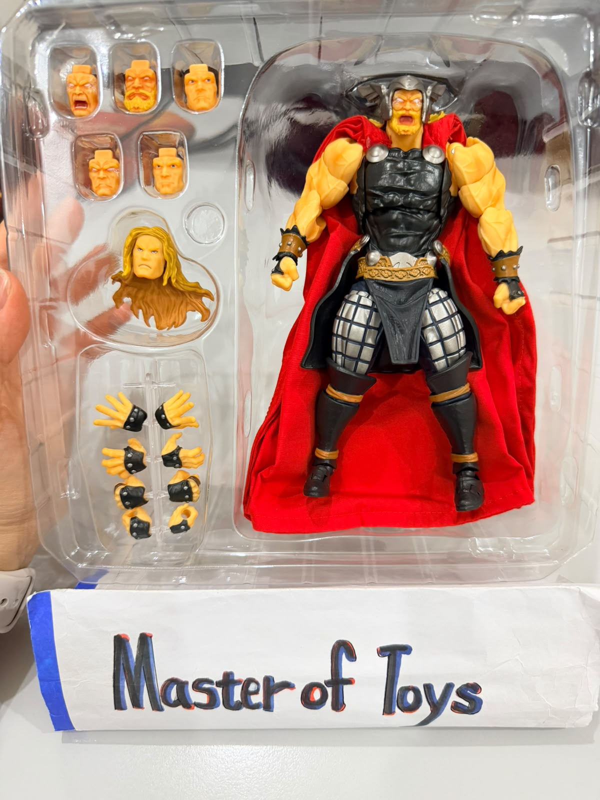 AC Toys Thor Action Figure #MOHON BACA DESKRIPSI# - Ready Stock