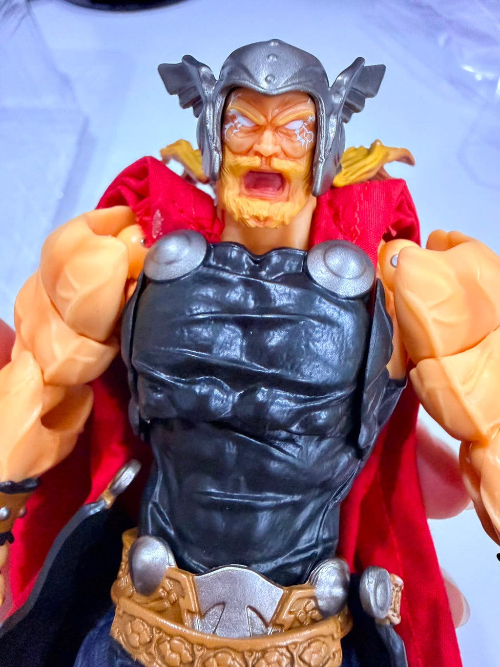 AC Toys Thor Action Figure #MOHON BACA DESKRIPSI# - Ready Stock