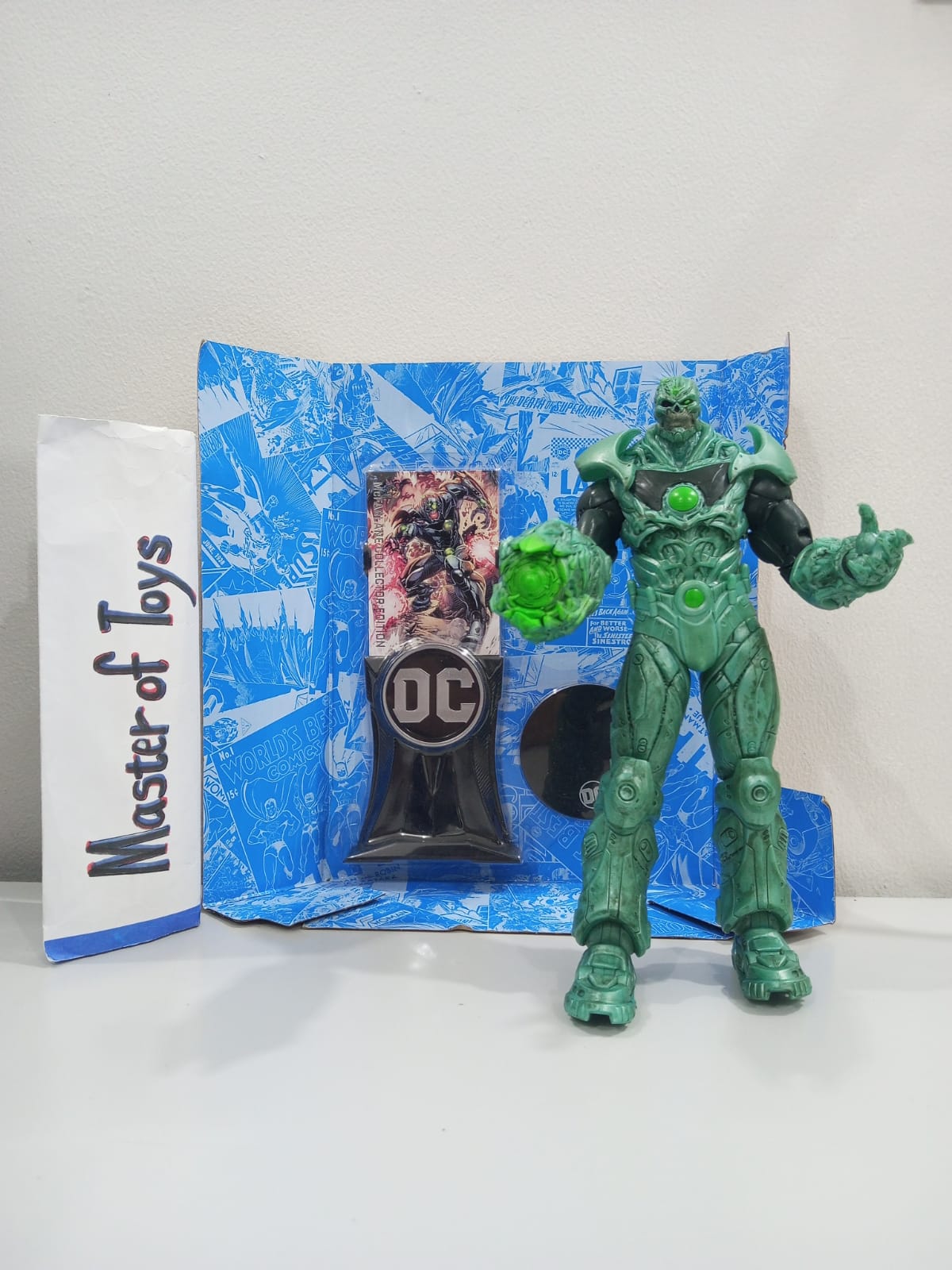 McFarlane Collector Edition DC Multiverse Grid (Forever Evil) #29 Platinum Edition Only No Box - Ready Stock
