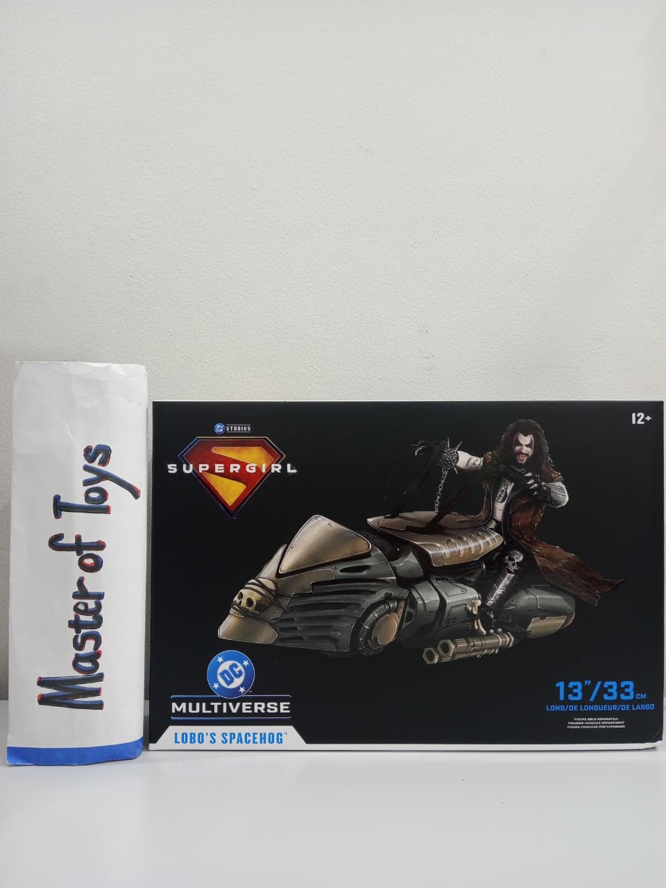 McFarlane DC Multiverse Supergirl | Lobo's Spacehog 13"/33 Cm - Ready Stock