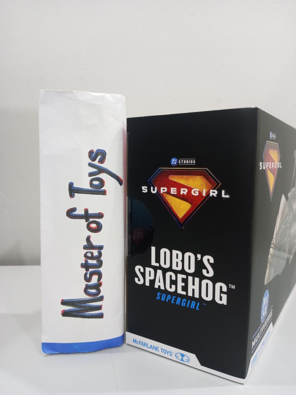 McFarlane DC Multiverse Supergirl | Lobo's Spacehog 13"/33 Cm - Ready Stock