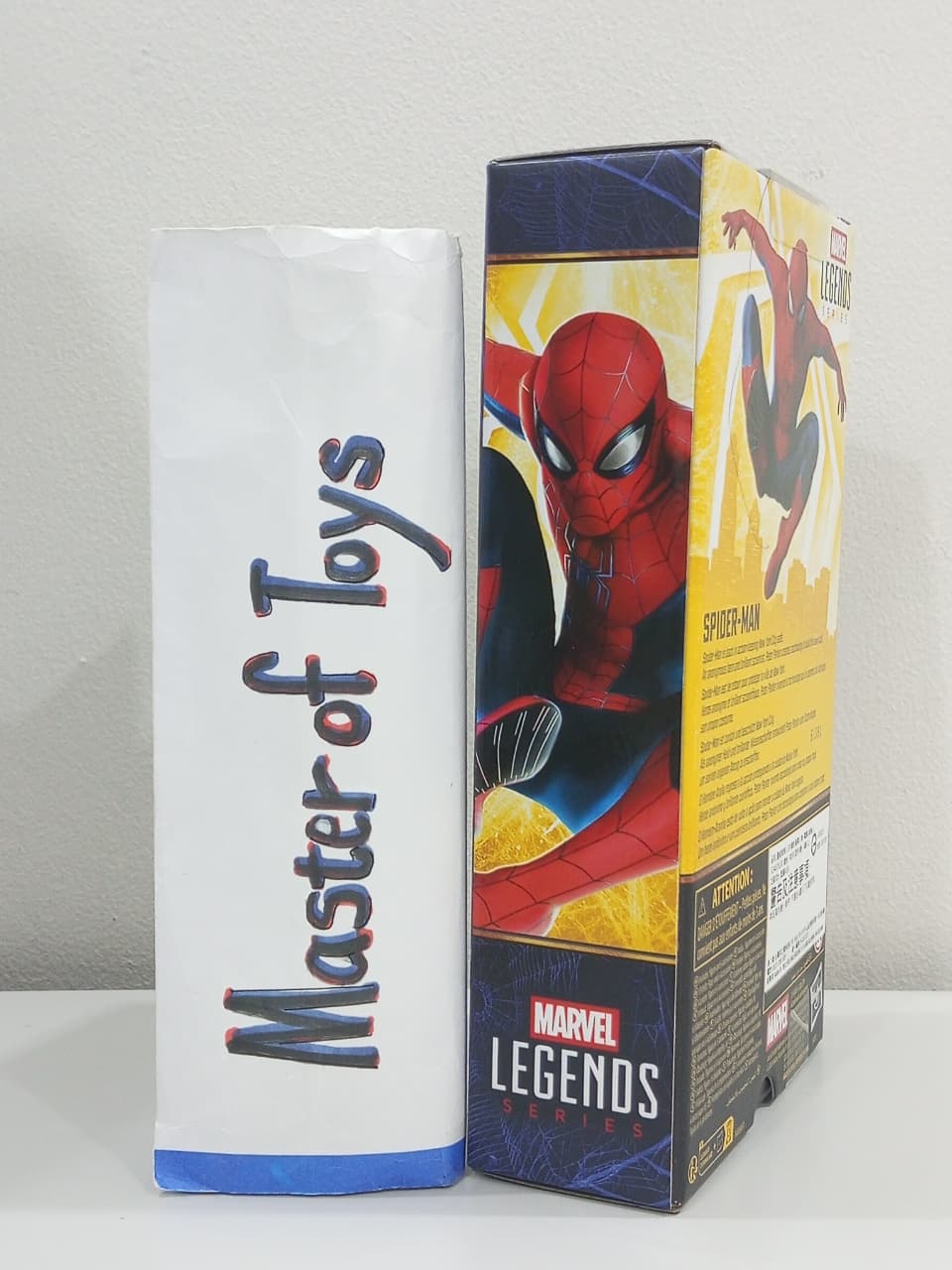 Hasbro Marvel Legends Series Spider-Man : Brand New Day - Ready Stock
