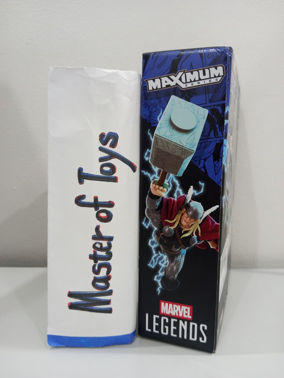 Hasbro Marvel Maximum Series Thor  - Ready Stock