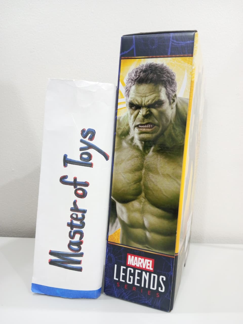 Hasbro Marvel legends Series Spider-Man : Brand New Day | Hulk  - Ready Stock