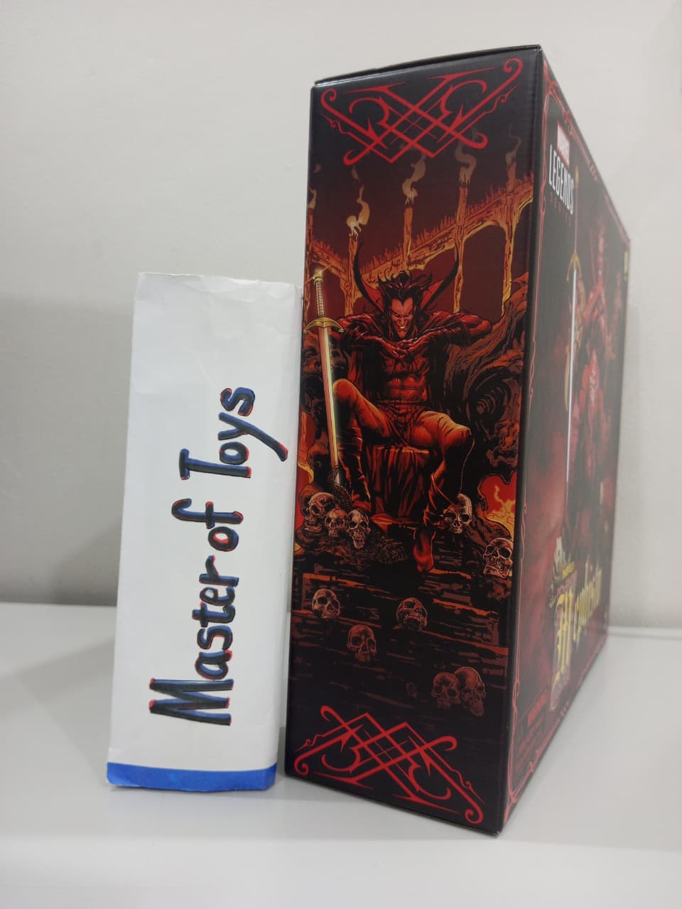 Hasbro Marvel legends Series Marvel's Mephisto - Ready Stock