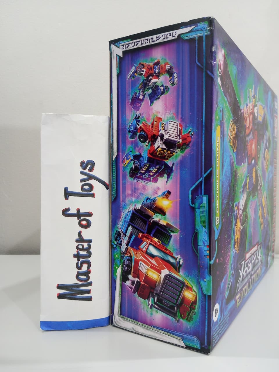 Hasbro Transformers Legancy Evolution Optimus Prime  - Ready Stock