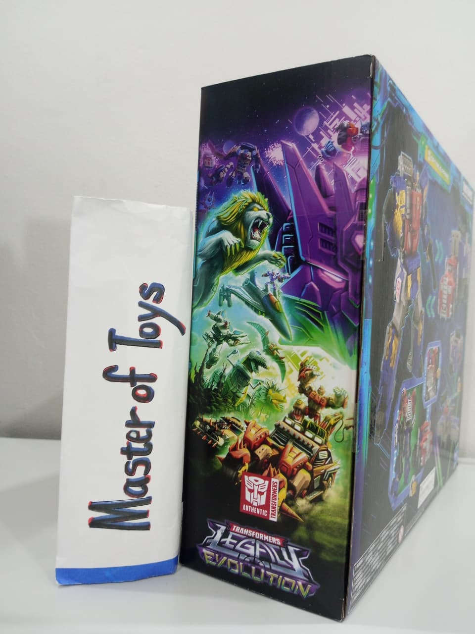 Hasbro Transformers Legancy Evolution Optimus Prime  - Ready Stock